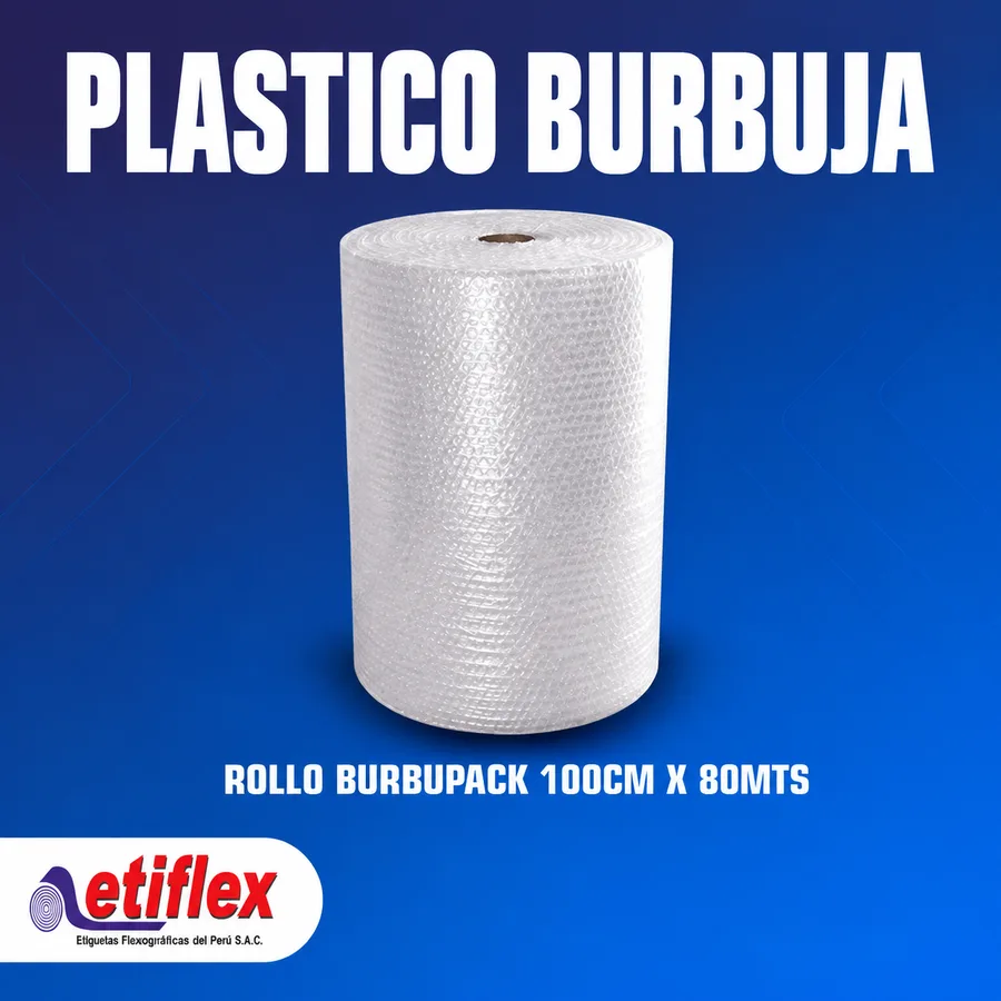 ROLLO BURBUPACK 50cm x 80mts