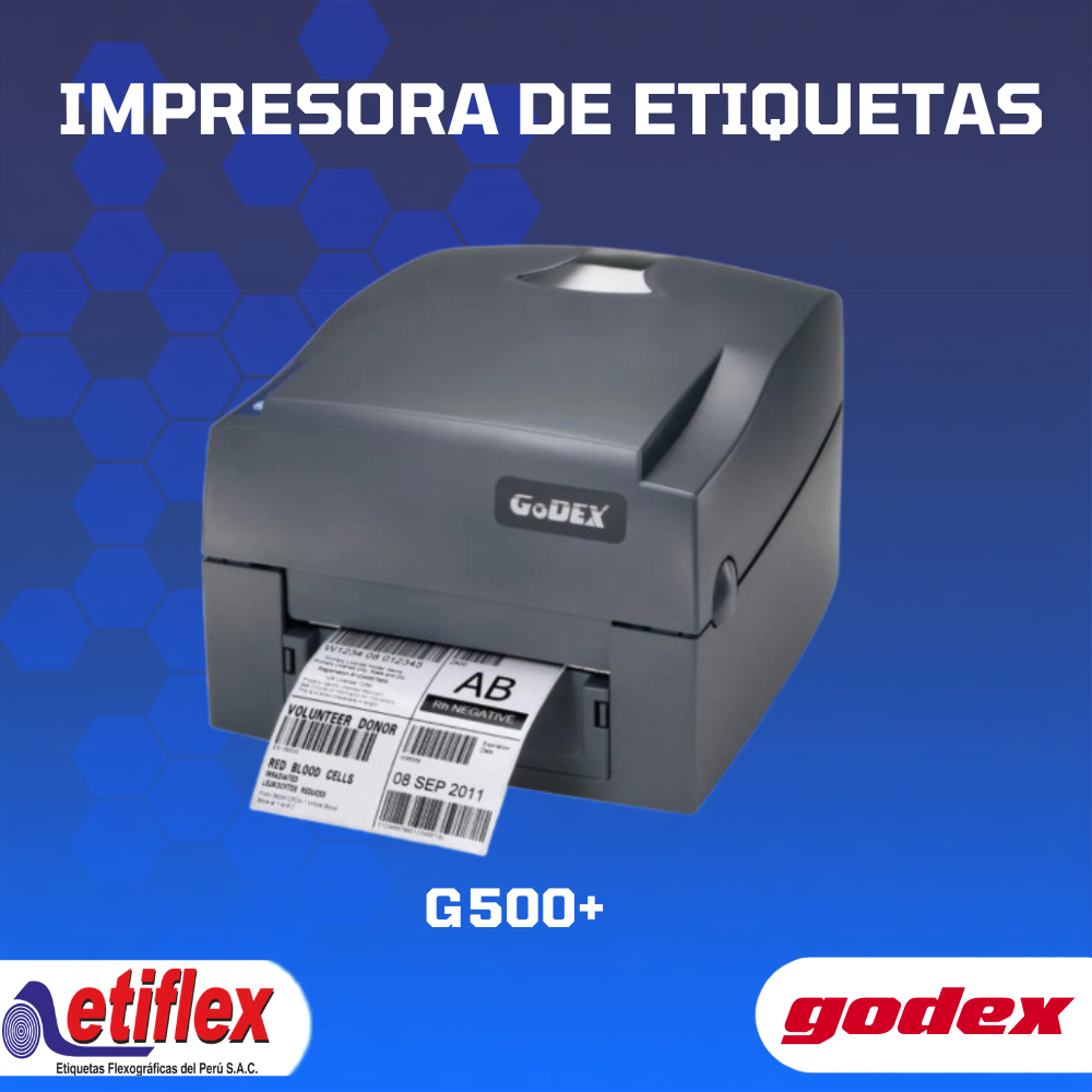 Impresora de Etiquetas GODEX-G500+