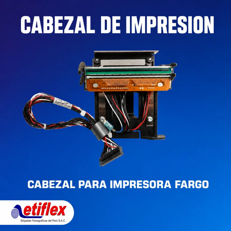 Cabezal para Impresora Fargo – HDP 5000 / 5600
