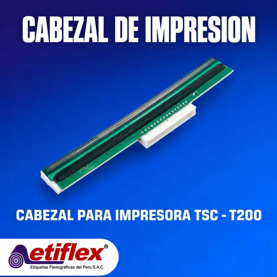 Cabezal para Impresora TSC - T200