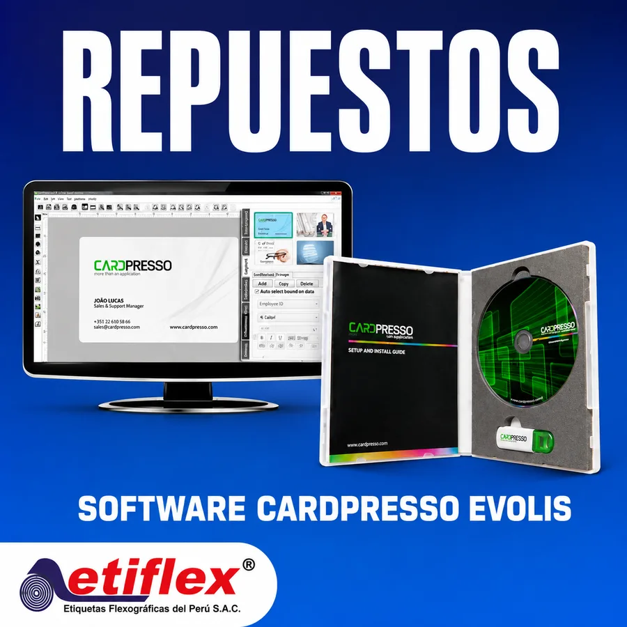 Software CardPresso Evolis