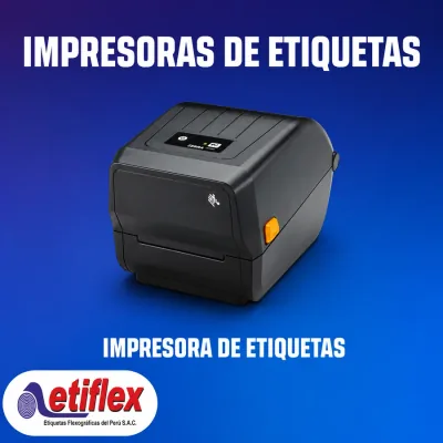Impresora de Etiquetas – Conexión LAN – Zebra ZD230