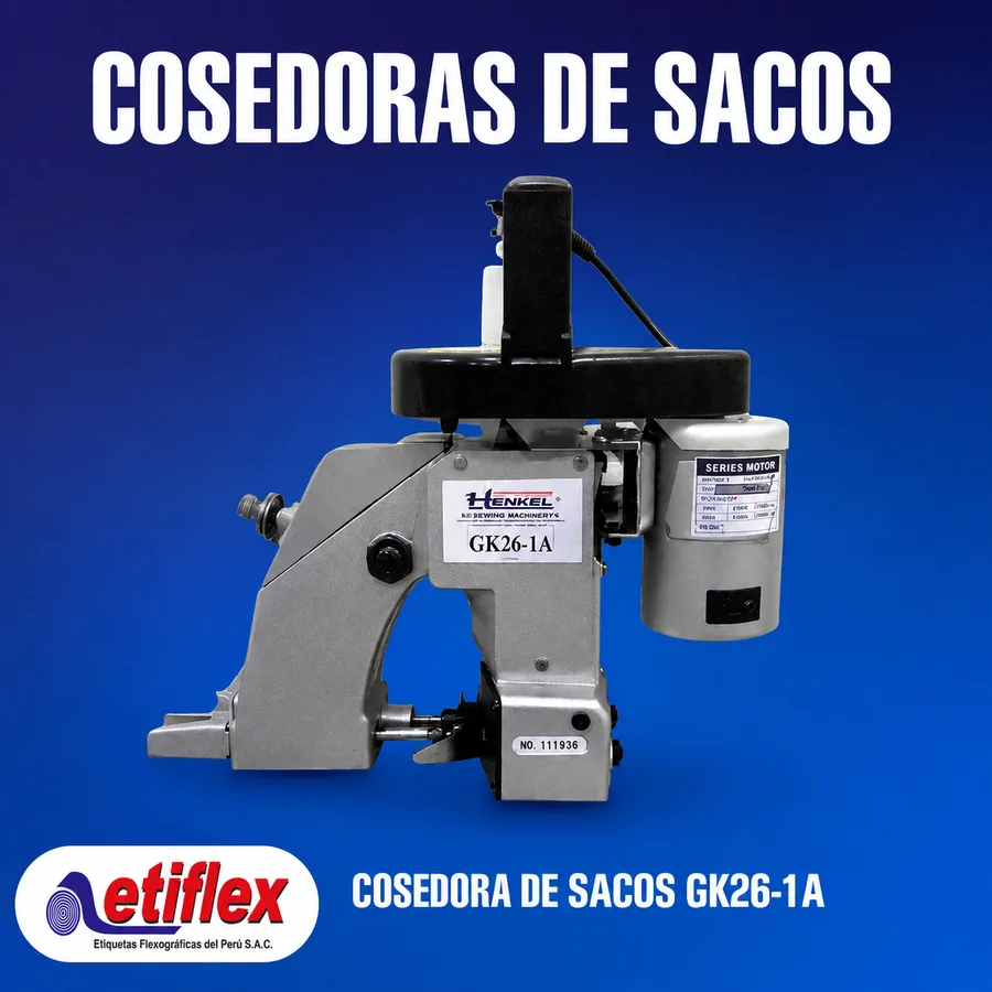 Cosedora de Sacos GK26-1A